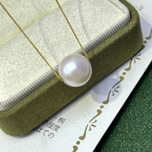 Classical White Edison Pearl Pendant