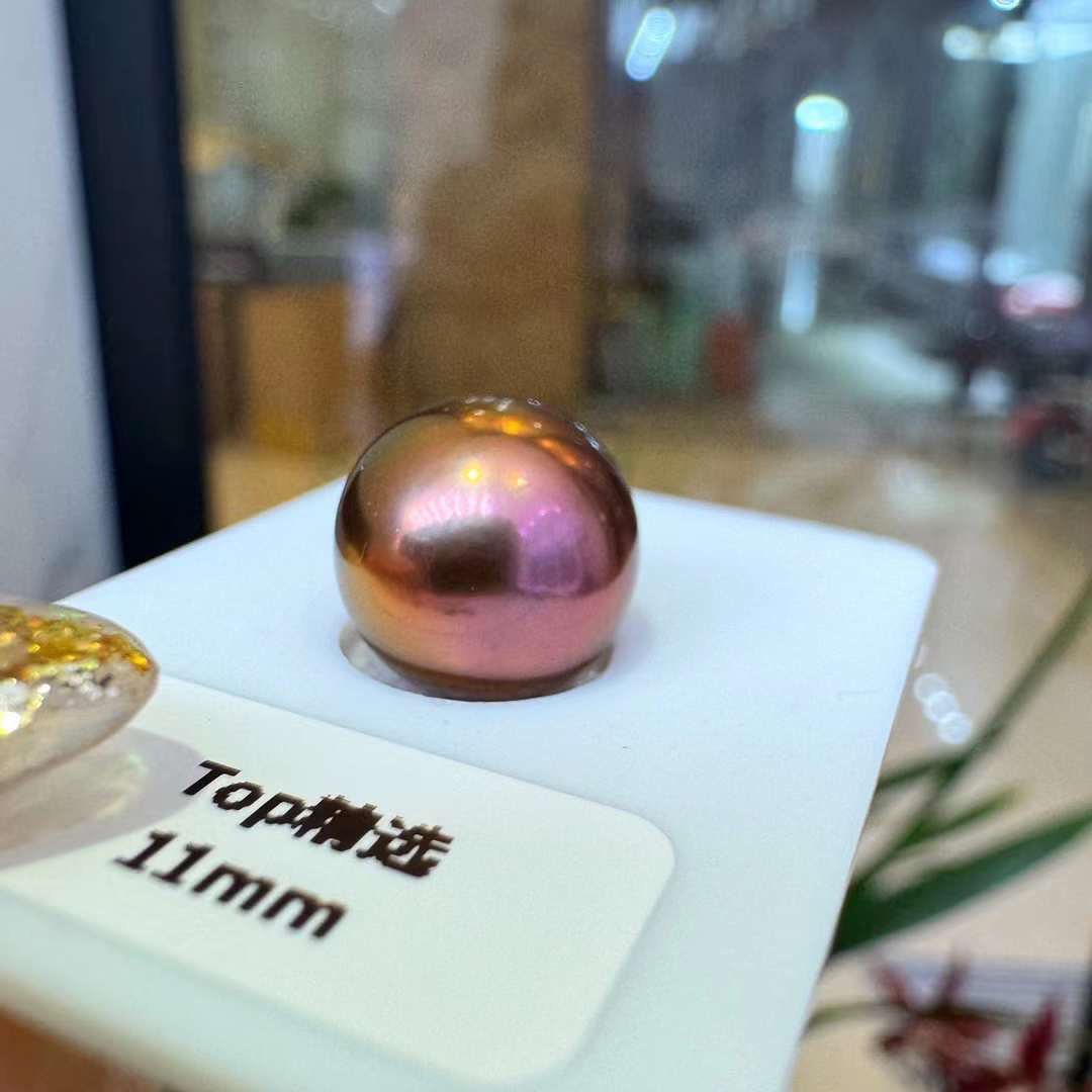 Metallic Color Edison Pearl Pendant