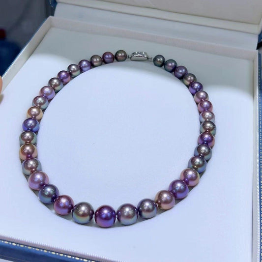 Multicolor Edison Pearls Necklace