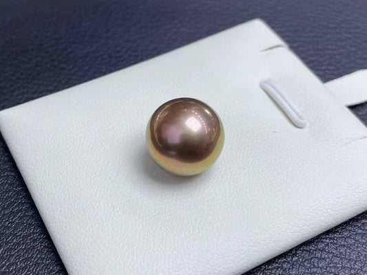Metallic Color Edison Pearl Pendant